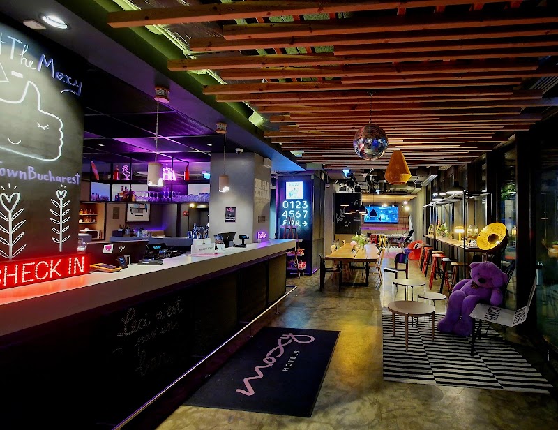 Moxy Bucharest Old Town - Moxy Bucharest Old Town Strada Doamnei, 030052 București, Romania