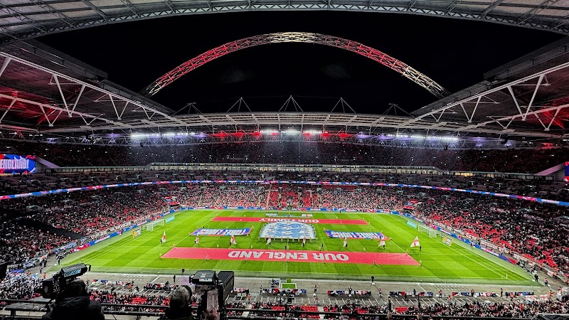 Wembley Stadium - Wembley Stadium Wembley HA9 0WS, UK