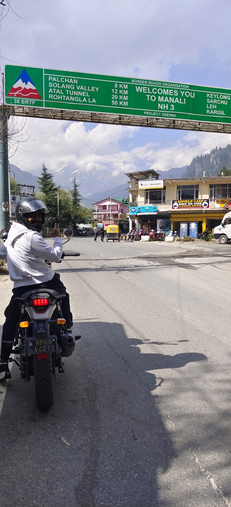 Vasuki Bike rent - Vasuki Bike rent near Sunpark Hotel, Prini, Manali, Himachal Pradesh 175143, India
