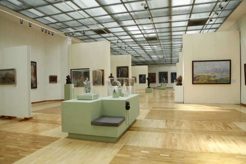 Abilkhan Kasteev State Art Museum - Abilkhan Kasteev State Art Museum, Алматы қ-ы, КӨКТЕМ – 3, 22/1, Almaty 050000, Kazakhstan
