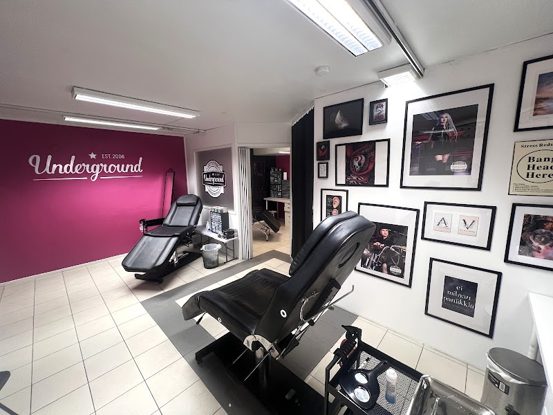 Underground Store & Piercing Studio Helsinki - Underground Store & Piercing Studio Helsinki, Kalevankatu 26, 00100 Helsinki, Finland