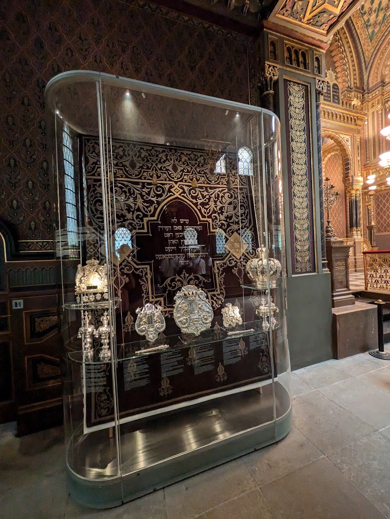 Spanish Synagogue - Spanish Synagogue, Vězeňská 1, 110 00 Praha 1-Staré Město, Czechia