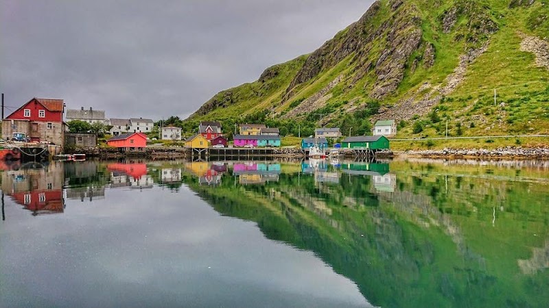 Lofoten Vandrehjem - Lofoten Vandrehjem Kræmmervikveien 3, 8373 Ballstad, Norway