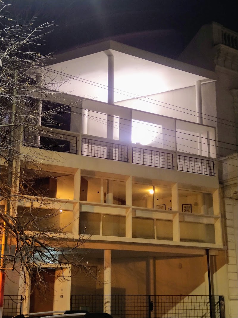 Curutchet House - Curutchet House, La Plata, Buenos Aires Province, Argentina