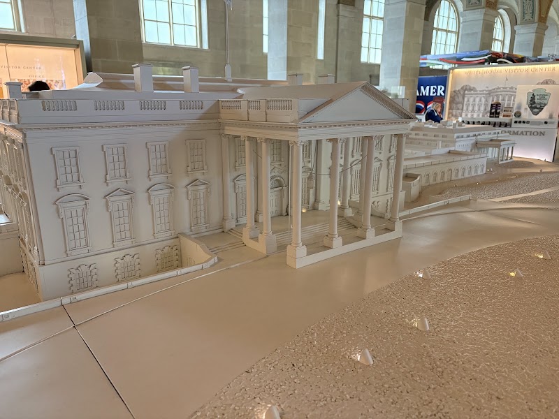 White House Visitor Center - White House Visitor Center 1450 Pennsylvania Ave NW, Washington, DC 20004, USA