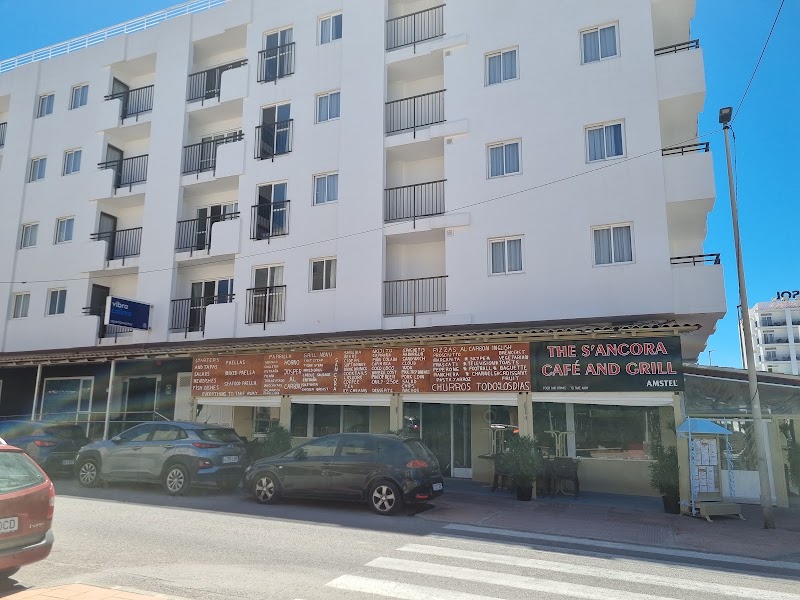 Cafetería S'Ancora - Cafetería S'Ancora, Carrer Velázquez, 4, 07820 Sant Antoni de Portmany, Illes Balears, Spain