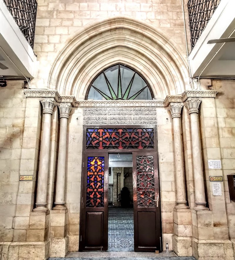 Grand Husseini Mosque - Grand Husseini Mosque, K. Talal St. 1, Amman, Jordan