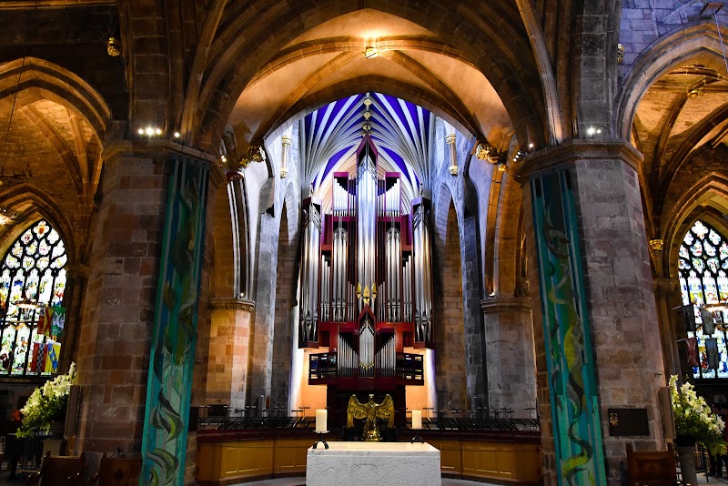 St Giles' Cathedral - St Giles' Cathedral, High St, Edinburgh EH1 1RE, UK