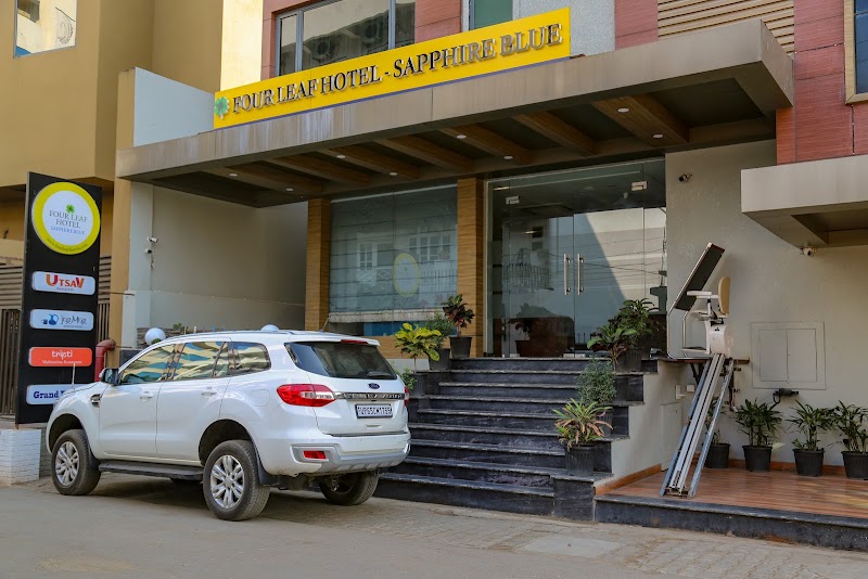 Four Leaf Hotel - Sapphire Blue, Varanasi - Four Leaf Hotel - Sapphire Blue, Varanasi Four Leaf Hotel Sapphire Blue, S-20/53, Buddha Vihar Colony, Cantonment Rd, behind Madin Hotel, Varanasi cantonment, Varanasi, Uttar Pradesh 221002, India