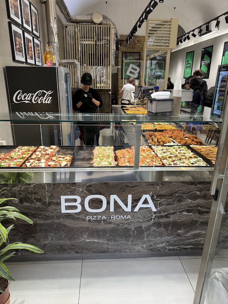 Bona | Pizza Roma [ Corso Vittorio Emanuele ] - Bona | Pizza Roma [ Corso Vittorio Emanuele ], Corso Vittorio Emanuele II, 8, 00186 Roma RM, Italy