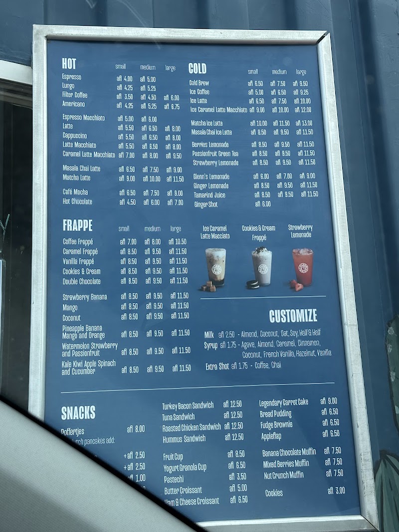 Island Grind Coffee Palm Beach - Island Grind Coffee Palm Beach, Palm Beach 13a, Noord, Aruba