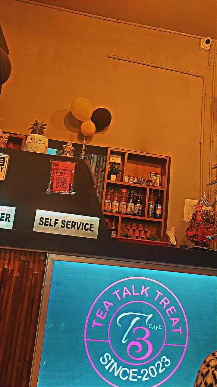 T-3 cafe - T-3 cafe Gol Chowk, Rohnipuram, DDU Nagar, Amanaka, Raipur, Chhattisgarh 492013, India