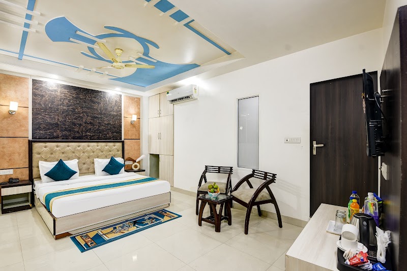 Aero Homestay - Aero Homestay Extended Abadhi, Kh - 1033, Road No. 12, Block RZ, Mahipalpur Village, Mahipalpur, New Delhi, Delhi 110037, India