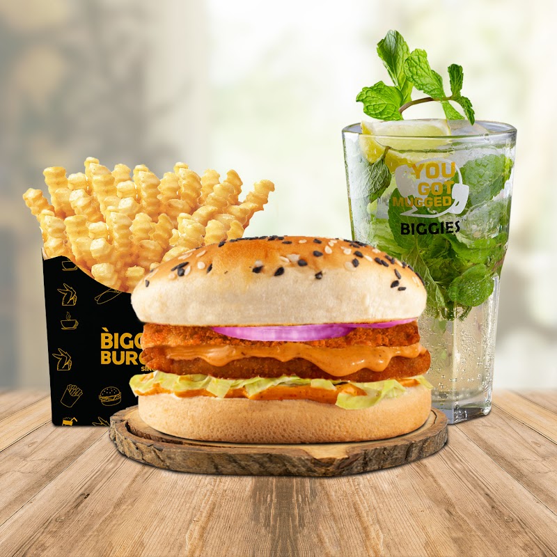 Biggies Burger: Bandra