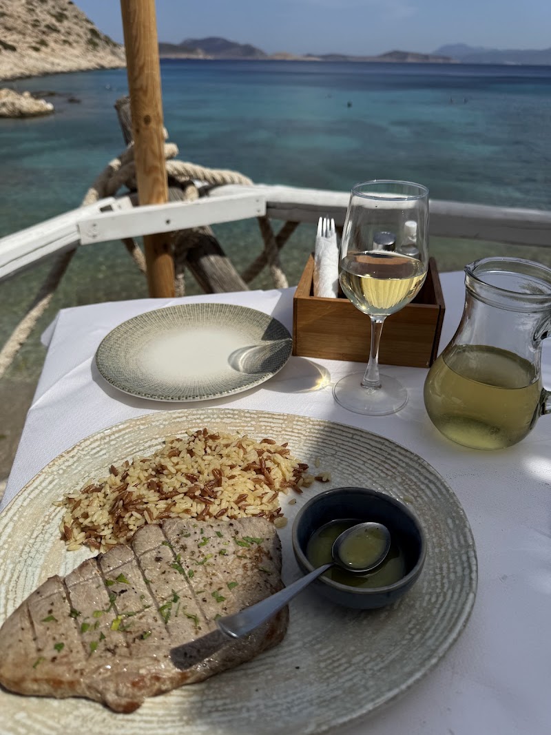 Kania Beach Restaurant - Kania Beach Restaurant Halki 851 10, Greece