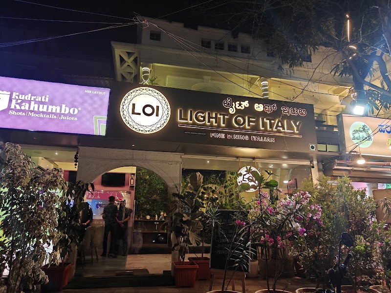 Light of Italy | PURE VEG - Light of Italy | PURE VEG 669, 13th cross, 27th Main Rd, 1st Sector, HSR Layout, Bengaluru, Karnataka 560102, India