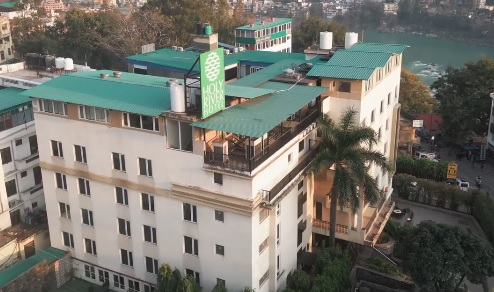 Holy River Hotel - Holy River Hotel Laxman Jhula Rd, Tapovan, Rishikesh, Jonk, Uttarakhand 249192, India