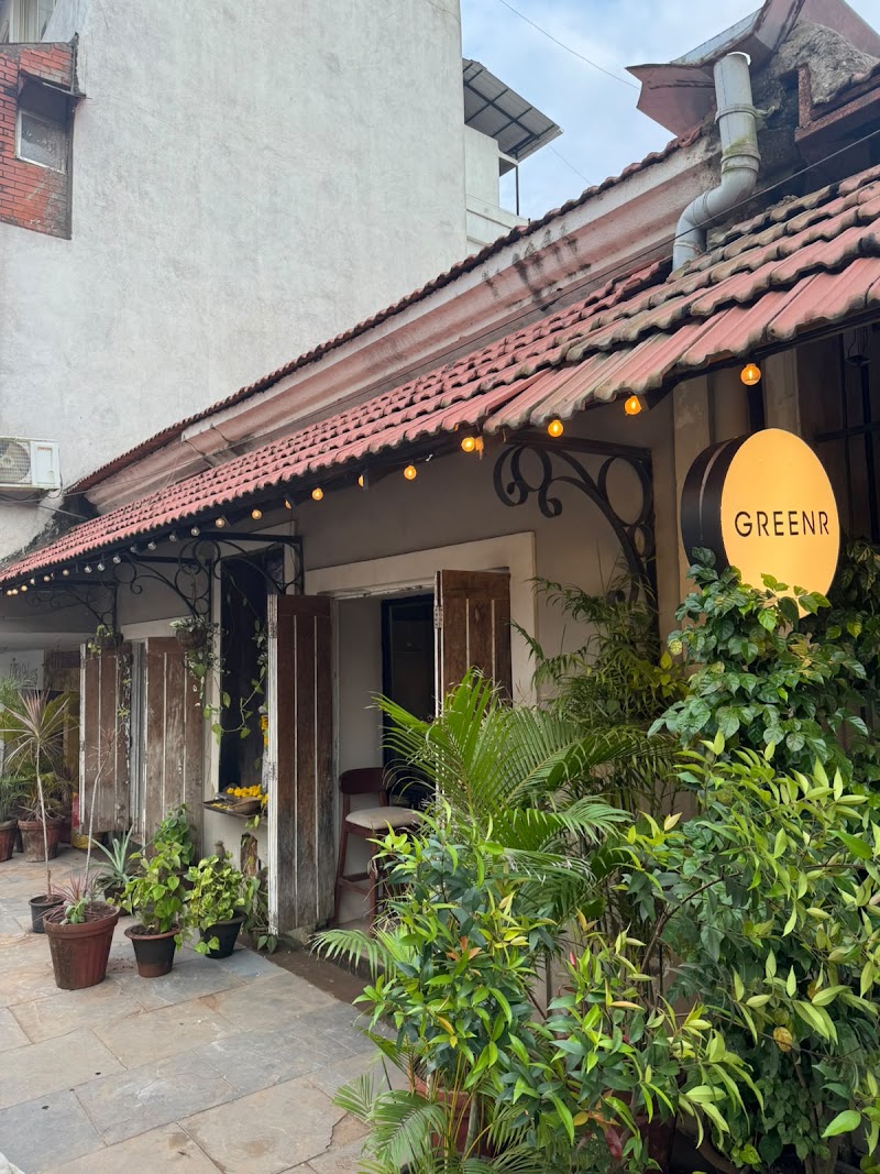 Greenr Cafe, Panjim - Greenr Cafe, Panjim 4/204, Rua de Ourém, near Prema Building, Fontainhas (quarter), Altinho, Panaji, Goa 403001, India