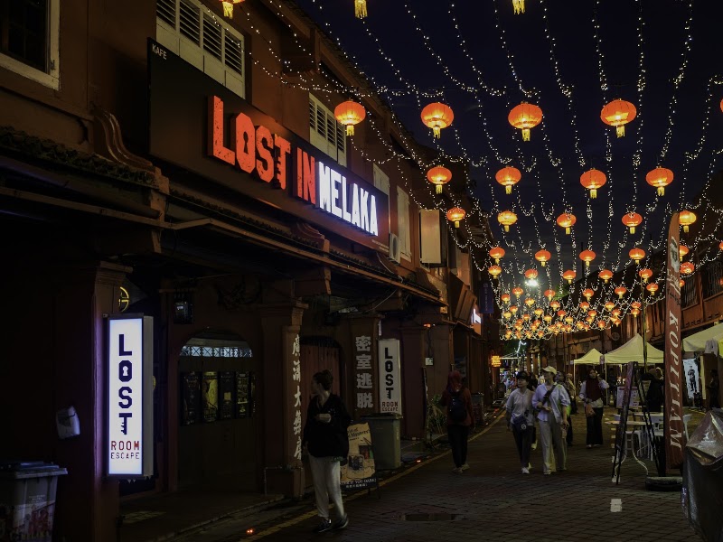 Jalan Hang Jebat - Jalan Hang Jebat, 75200 Melaka, Malaysia
