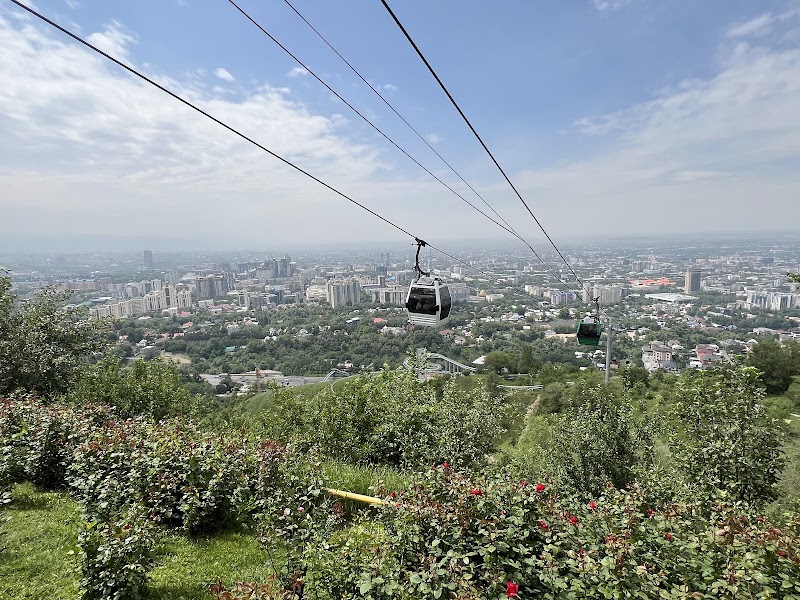 Kok-Tobe Hill - Kok-Tobe Hill, б, проспект Достык 104B, Almaty 050010, Kazakhstan