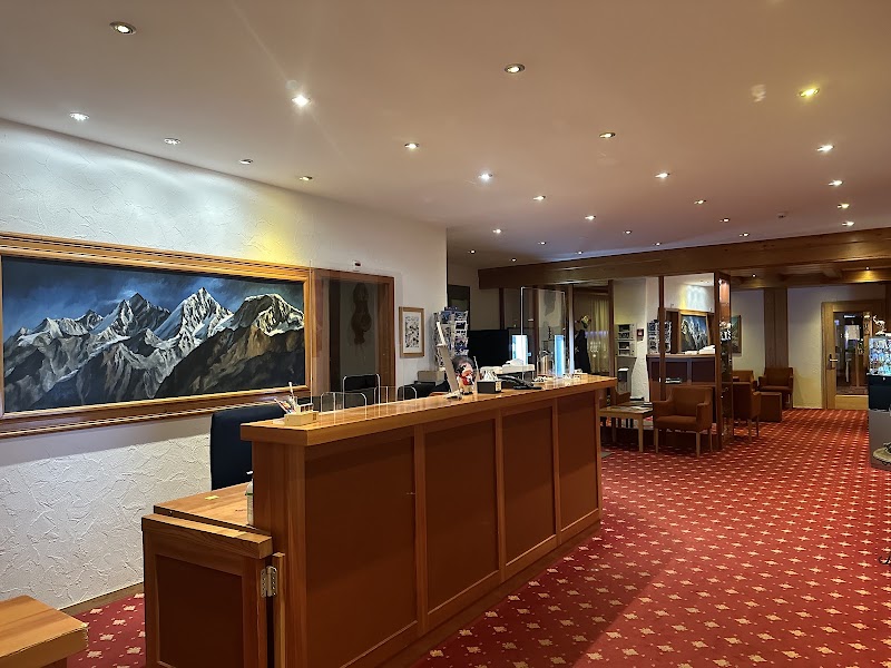 Hotel Täscherhof - Hotel Täscherhof Bahnhofplatz 1, 3929 Täsch, Switzerland