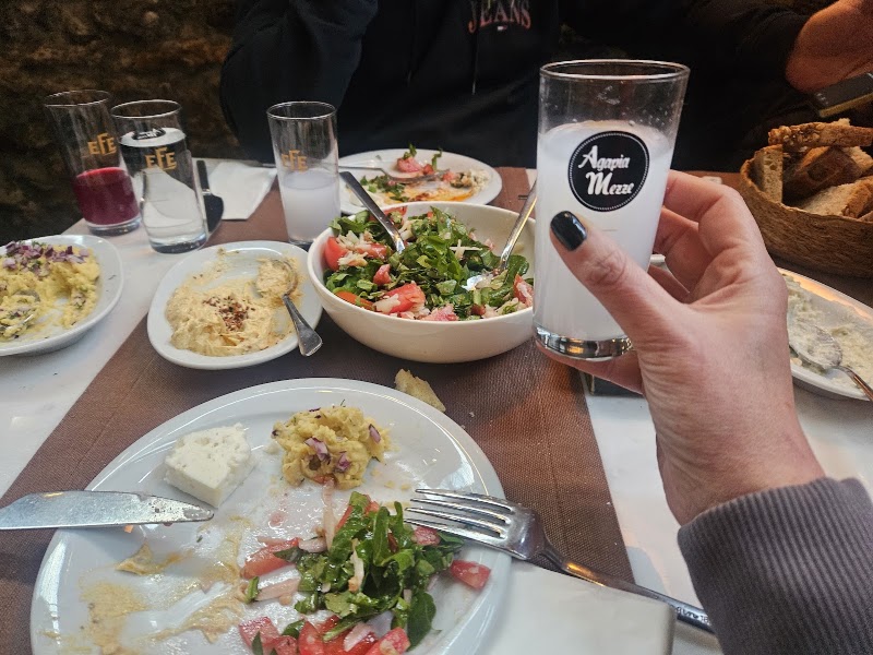 Agapia Meze & Kadıköy Meyhane - Agapia Meze & Kadıköy Meyhane, Caferağa Mahallesi Bahariye Caddesi &, Caferağa, Miralay Nazım Sk. No:10, 34714 Kadıköy/İstanbul, Türkiye