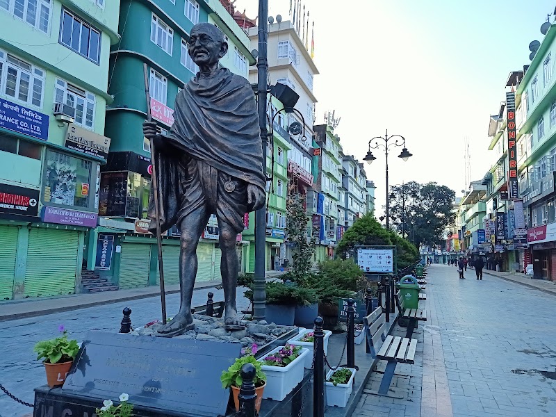Mahatma Gandhi Statue - Mahatma Gandhi Statue 8JH6+FWM, Mahatma Gandhi Marg, Arithang, Gangtok, Sikkim 737101, India