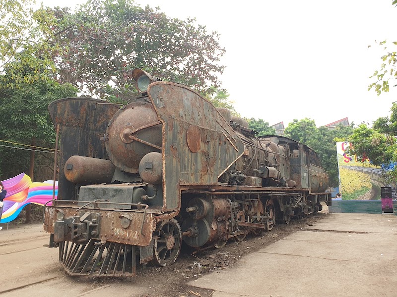 Gia Lam Railway Station - Gia Lam Railway Station, 3V2H+F65, Bo De, Ha Noi, Vietnam