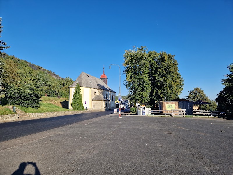 Parking Lower Entrance - Parking Lower Entrance, 528, 403 36 Tisá, Czechia