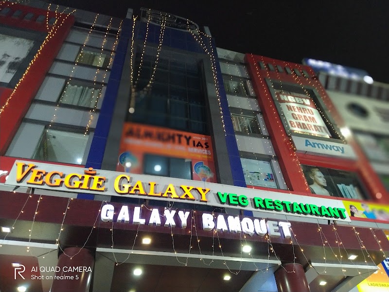 Veggie Galaxy - Veggie Galaxy Ground Floor, 218E/71, Mahatma Gandhi Marg P Square Mall, Civil Lines, Prayagraj, Uttar Pradesh 211001, India