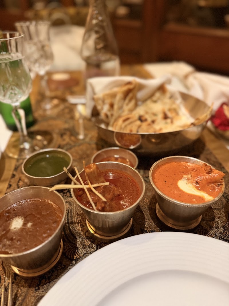Jamavar - Jamavar Lobby level, The Leela Palace, 23, HAL Old Airport Rd, HAL 2nd Stage, Kodihalli, Bengaluru, Karnataka 560008, India