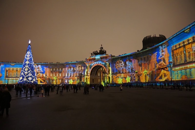 Palace Square - Palace Square, Sankt-Peterburg, Russia, 191186