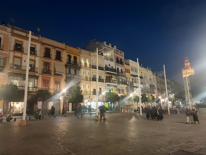 Avenida de la Constitución - Avenida de la Constitución, Av. de la Constitución, Casco Antiguo, Sevilla, Spain