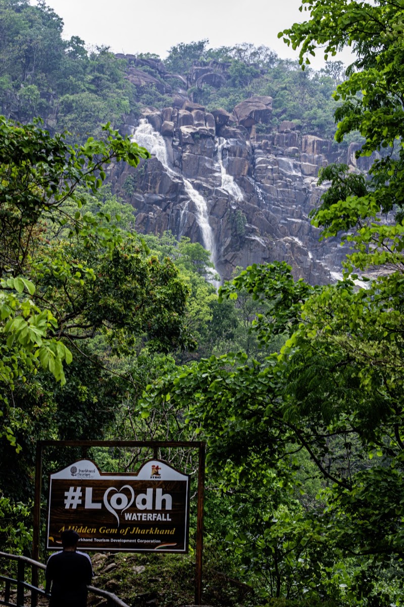 Lodh Waterfalls - Lodh Waterfalls Lodh fall Mahuadhar, F2J9+9Q9, Kukud, Jharkhand 822119, India