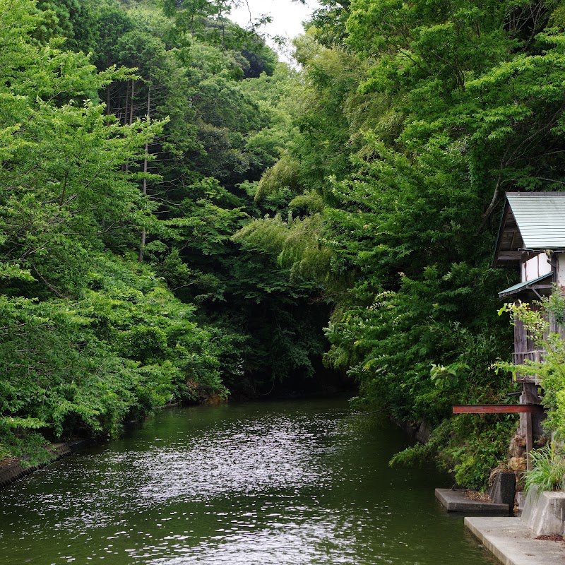 Lake Kugushi - Lake Kugushi, Japan, 〒919-1125 Fukui, Mikata District, Mihama, Sasada, Unnamed Road