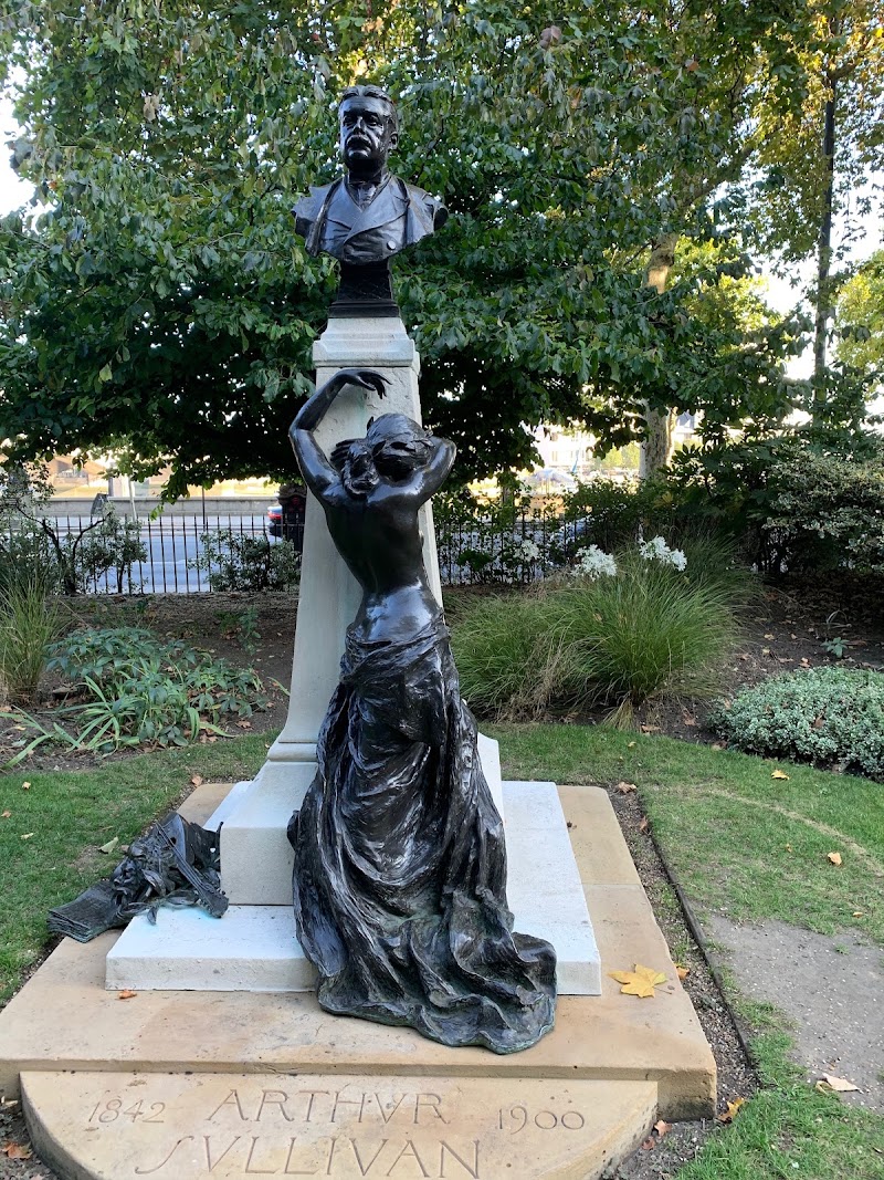 Bust of Arthur Sullivan