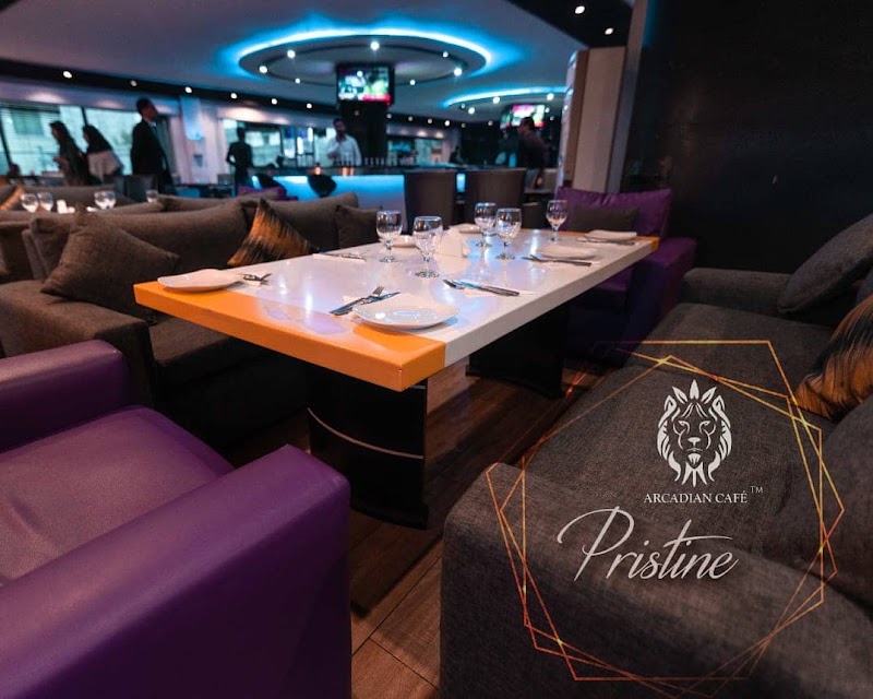 Arcadian Café - Arcadian Café Sir Syed Rd, Block K Gulberg 2, Lahore, Pakistan