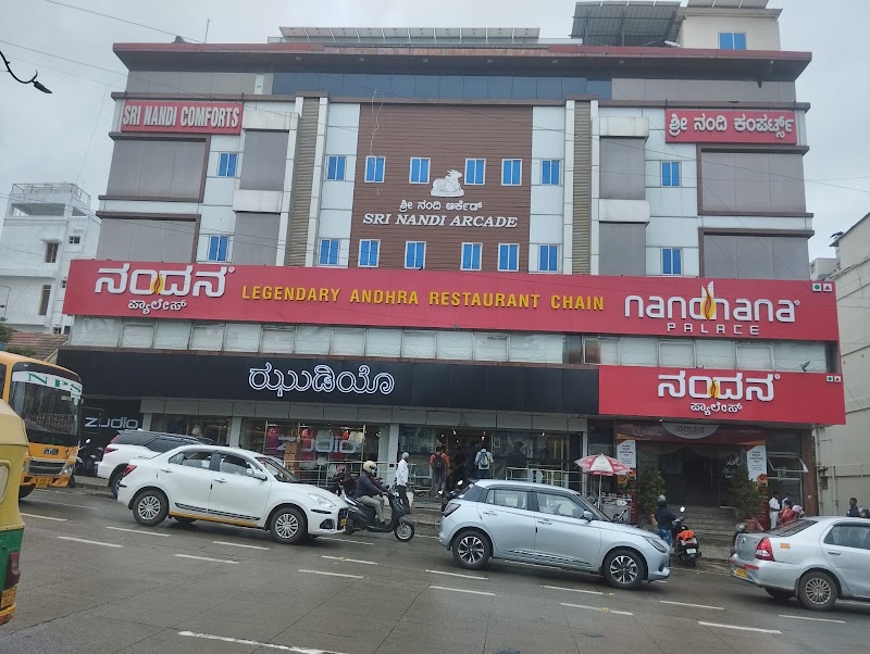 Nandhana Palace - Andhra Style Restaurant - Nagarbhavi