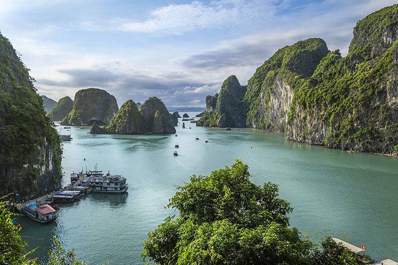 Hạ Long Bay - Hạ Long Bay Hạ Long Bay, Vietnam