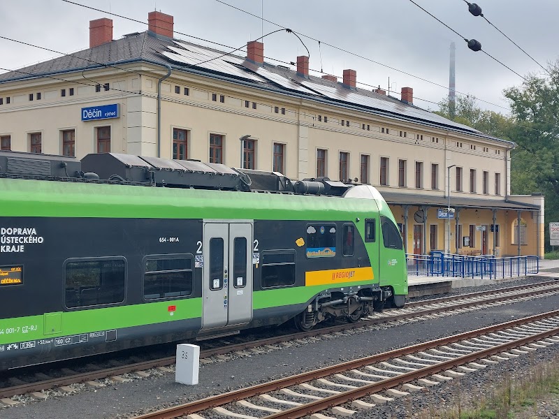 Děčín východ - Děčín východ, 17. listopadu, 405 02 Děčín-Děčín 2, Czechia