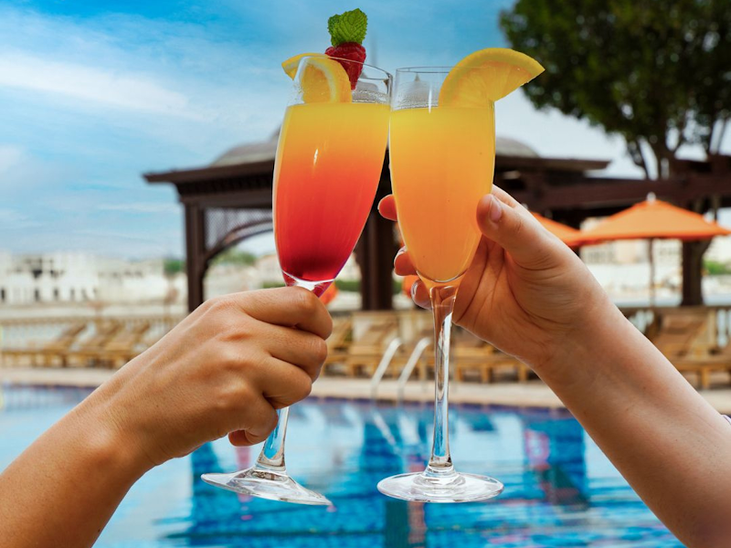 Pool Bar & Restaurant - Pool Bar & Restaurant, Khor - Rabdan - RB2 - Abu Dhabi - United Arab Emirates