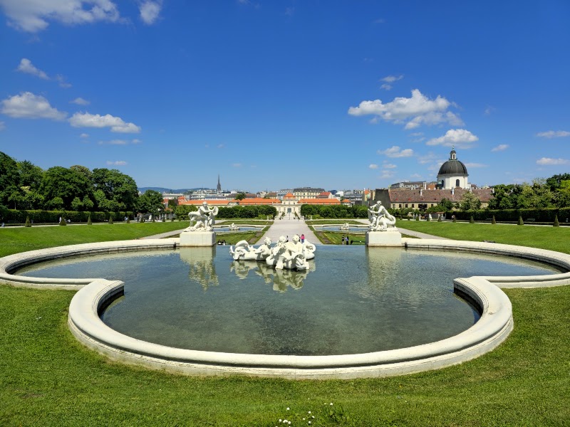 Lower Belvedere - Lower Belvedere, Rennweg 6A, 1030 Wien, Austria