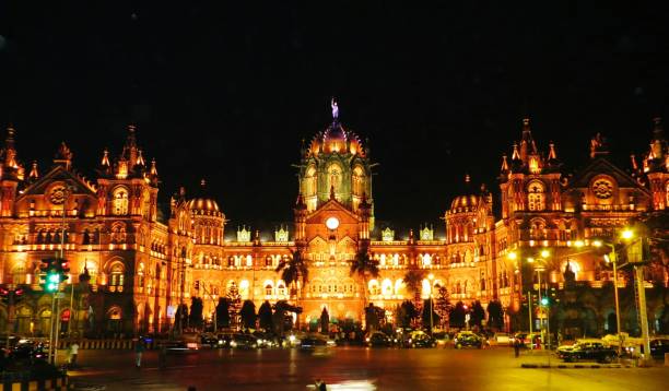 Chhatrapati Shivaji Maharaj Terminus - Chhatrapati Shivaji Maharaj Terminus Dhobi Talao, Chhatrapati Shivaji Terminus Area, Fort, Mumbai, Maharashtra 400001, India