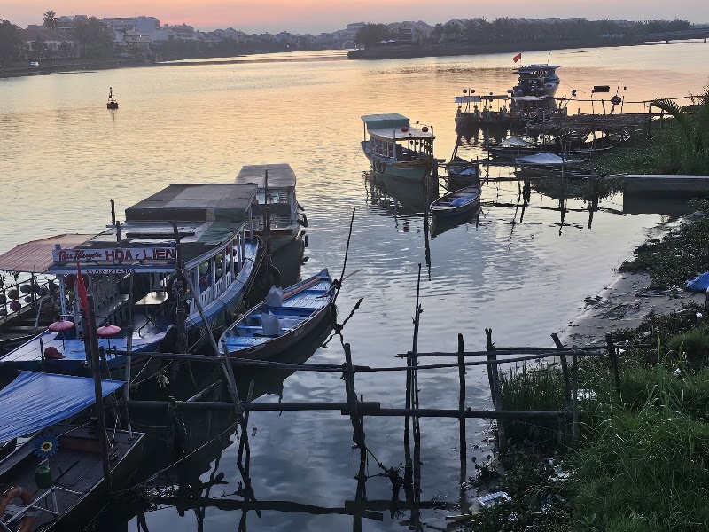 Hoi An Old Town Sunset Viewpoint - Hoi An Old Town Sunset Viewpoint, V8GM+76G, Hoi An, Da Nang, Vietnam