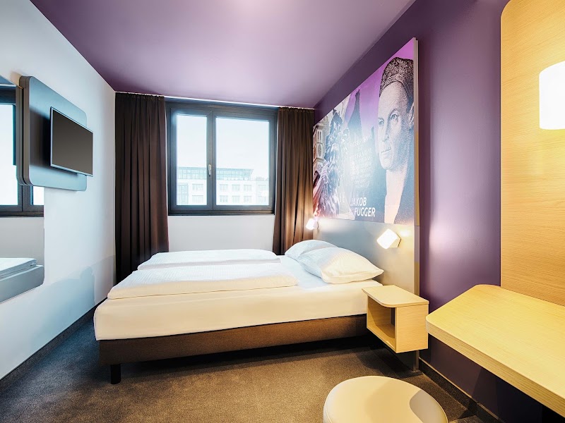 B&B Hotel Augsburg-West - B&B Hotel Augsburg-West, Werner-Heisenberg-Straße 11, 86156 Augsburg, Germany