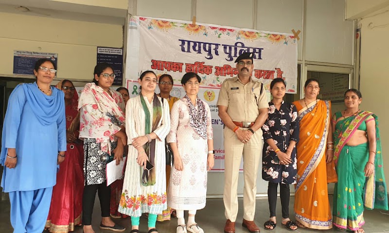 Office Of Superintendent Of Police, Raipur (C.G.) - Office Of Superintendent Of Police, Raipur (C.G.), Senior superintendent of police office, Civil Lines, Raipur, Chhattisgarh 492001, India