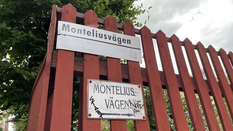 Monteliusvägen - Monteliusvägen, 118 25 Stockholm, Sweden