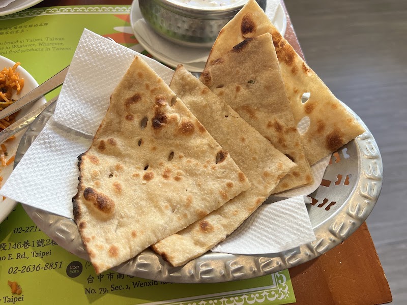 馬友友印度蔬食餐廳 Mayur Indian Kitchen Vegetarian restaurant, MIK-3 - 馬友友印度蔬食餐廳 Mayur Indian Kitchen Vegetarian restaurant, MIK-3, No. 64-2號, Section 2, Jinan Rd, Xingshi Village, Zhongzheng District, Taipei City, Taiwan 100