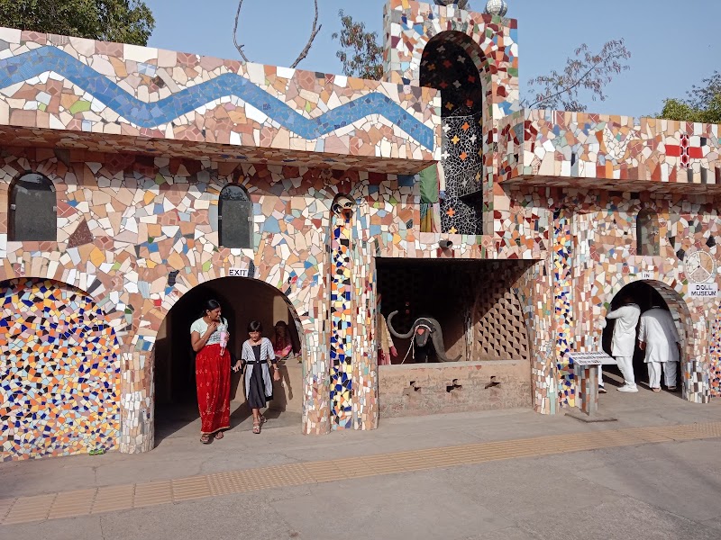 Rag Doll museum, Rock garden - Rag Doll museum, Rock garden QR35+39F, Rock Garden of Chandigarh, Sector 1, Chandigarh, 160001, India