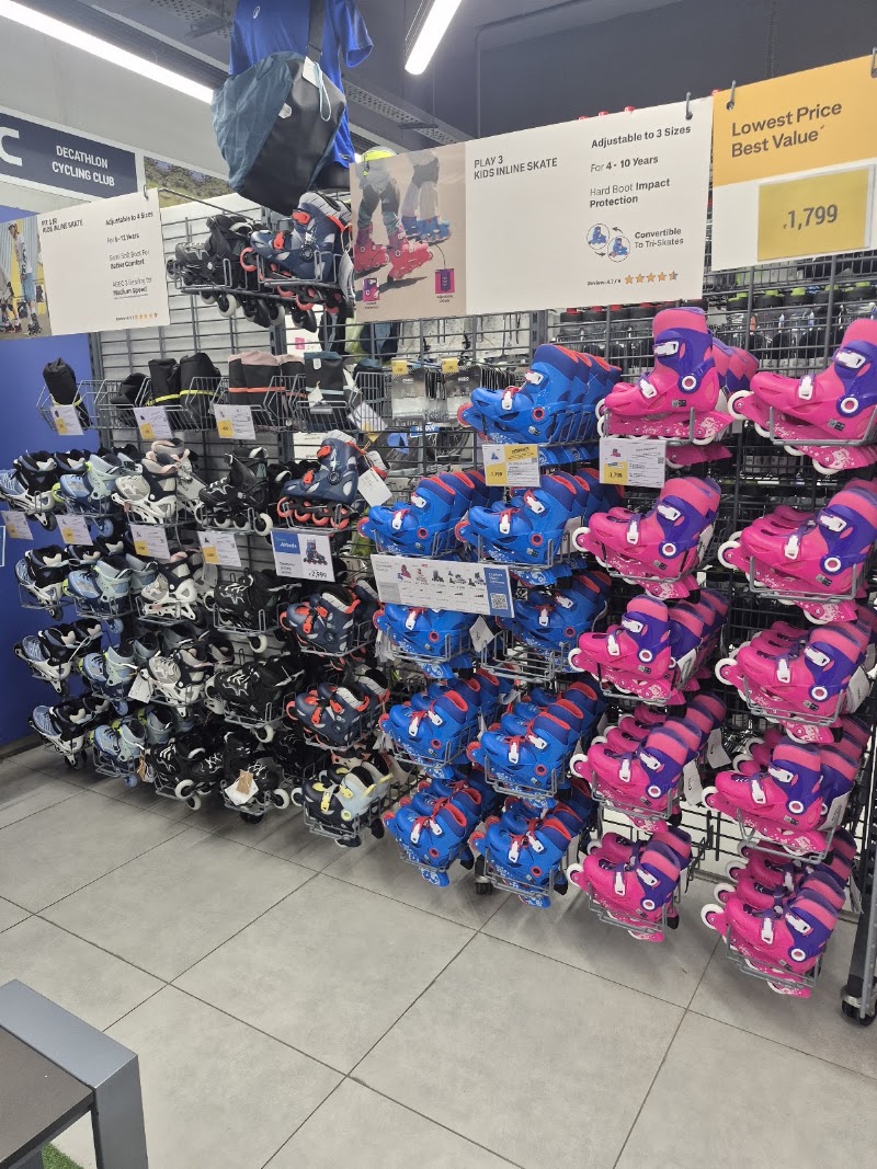 Decathlon Sports - Pacific Mall, New Delhi - Decathlon Sports - Pacific Mall, New Delhi LGF- 27, Pacific Mall, Najafgarh Rd, opp. Woodland Park, Tagore Garden, Tilak Nagar, New Delhi, Delhi, 110018, India